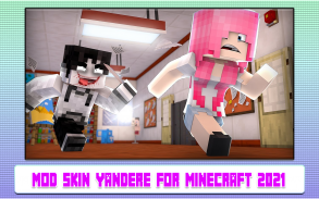 Mod Yandere Simulator for MCPE screenshot 0