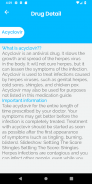 Drugs and Disease Dictionary screenshot 2