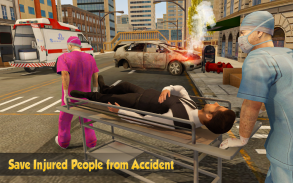 City Ambulance Rescue :Emergency Driving screenshot 5