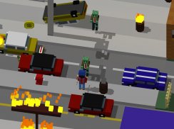 The Crossing Dead: Zombie Road screenshot 2