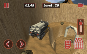 Mountain Truck Parking Sim screenshot 10