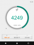 Pedometer screenshot 1