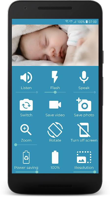 Baby cam hot sale app free