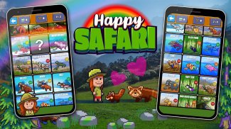 Happy Safari - the zoo game screenshot 7