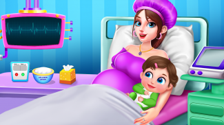 Pregnant Mom & Baby Care Game screenshot 7