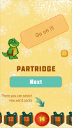 Crocodile game for party. words generator screenshot 1