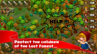 Lost Forest TD screenshot 2