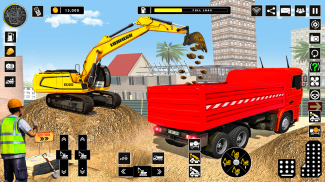 Truck Construction Simulator screenshot 5