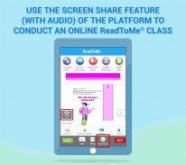 ReadToMe Teacher Dashboard screenshot 5