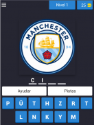 Quiz Soccer Club Logo screenshot 0