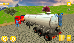 Fuel Cargo Supply Truck Game screenshot 4