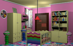 3D Room Escape-Puzzle Candy House screenshot 11