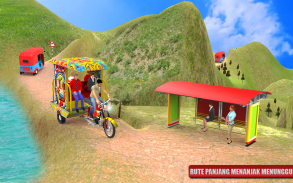 Tuk Tuk City Driving 3d Simulator screenshot 3