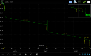GAMMA OTDR screenshot 6
