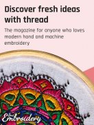 Love Embroidery Magazine screenshot 8