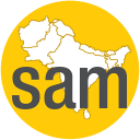 South Asian Monitor Icon