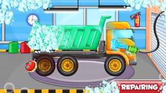 Truck Wash Games Kids Car Wash screenshot 0