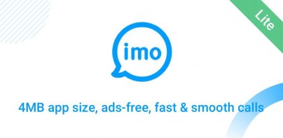 imo Lite -video calls and chat