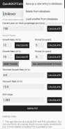 DCF Calculator - Intrinsic Valuation screenshot 3