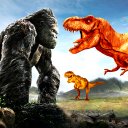 Wild Dinosaur Hunting Games: Animal Attack Game