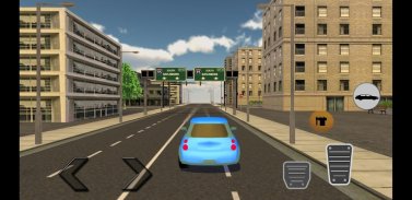 Frog Simulator City Free screenshot 4