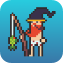 Wizard Fishing: Fantasy Pixel Adventure