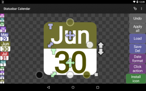 Status bar Calendar Demo screenshot 8
