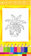 Banana Tree Coloring Book screenshot 2