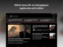 SVT Nyheter screenshot 1