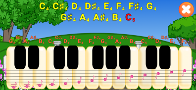 Music Box Kids Game screenshot 2