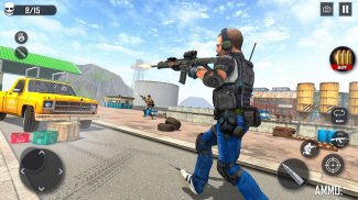 Battleground Fire : Free Shooting Games 2019 screenshot 8