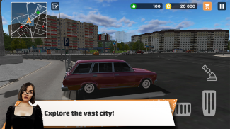 Big City Wheels - Courier Sim screenshot 0