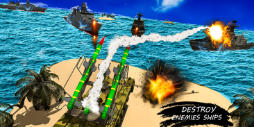 Missile Attack Shooting Games screenshot 2