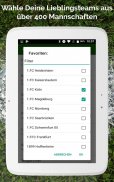 Fussball im TV live screenshot 10