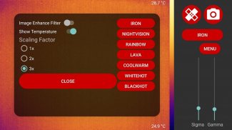 Thermal Spectrum for TE-Q1 screenshot 0