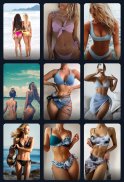 Spicy Bikini Beauty Wallpapers screenshot 3