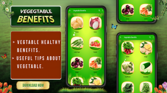 Vegetable Benefits screenshot 2