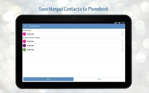 Duplicate Contact Merger screenshot 4