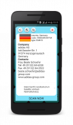 Barcode scanner screenshot 2