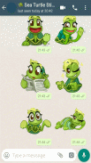 Sea Turtle Stickers, Sticker Packs: WAStickerApps screenshot 7