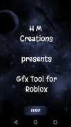 GFX Tool for Roblox screenshot 0