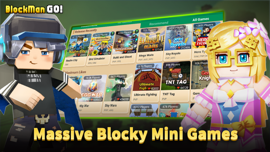 Blockman Go: Blocky Mods screenshot 5