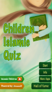 Children Islamic Quiz screenshot 0