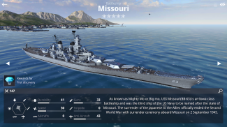 Warship Fleet Command : WW2 Naval War Game screenshot 10