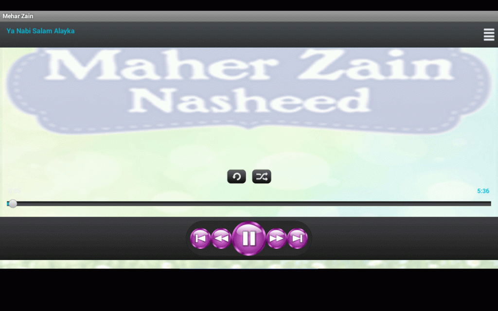 Maher Zain Nasheed Audio Video  Download APK for Android 