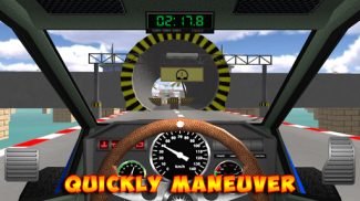 سباق السيارات حيلة screenshot 11