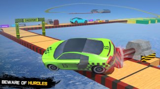 Ramp Car Jump Free Mega Ramp screenshot 2