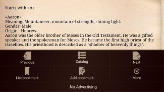 Bible Names with Meaning screenshot 7