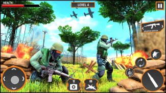 Call of Guns Shooter ww2 : offline war duty games screenshot 4