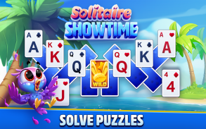 Solitaire Showtime: Paciência Tripla grátis screenshot 7